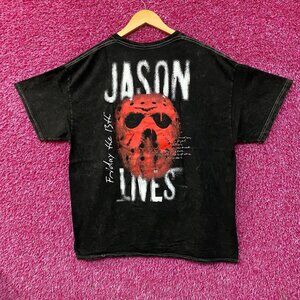 Friday the 13th Part VI: Jason Lives Slasher Movie Classic T-Shirt XL